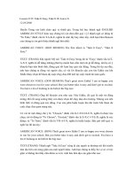 Tài liệu IDIOMS LESSON 133 pdf