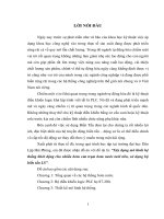 Xây dựng mô hình hệ thống khởi động cho nhiều bơm của trạm bơm nước tưới tiêu, sử dụng bộ biến tần LS 