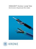 Tài liệu Datasheet - FO - Cable - In & Outdoor Loose Tube - HIGHLIGH doc