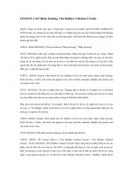 Tài liệu IDIOMS LESSON 167 doc