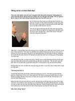 Tài liệu Đừng từ bỏ cá tính lãnh đạo! pptx