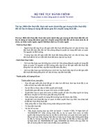 Tài liệu Miễn tiền thuê đất, thuê mặt nước (dưới đây gọi chung là tiền thuê đất) đối với Dự án đang sử dụng đất được giao khi chuyển sang thuê đất ppt