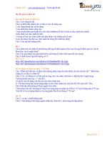 37 tuyen tap de thi dai hoc thuong mai ebook VCU bo de quan tri nhan su 