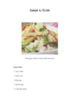 Tài liệu Salad A-Ti-Sô pptx