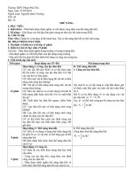 Bài giảng Giáo án vật lí 10 tiết 44