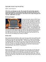 Tài liệu 4 giải pháp “hạ hoả” máy tính xách tay pptx