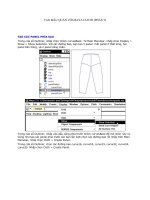 Tài liệu Tạo mẫu quần với Maya Cloth P5 doc