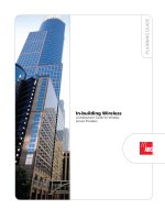 Tài liệu In-building Wireless docx