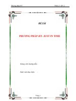 Tài liệu Tiểu luận 