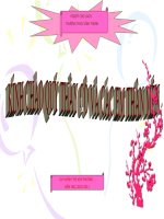 Gián án phương trình chứa ẩn ở mẫu tiết 1