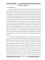 Sử dụng dạy học hợp tác theo nhóm vào day học hoá học 10 THPT cơ bản, chương oxi   lưu huỳnh 