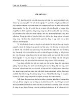 Hoàn thiện hệ thống thù lao lao động tại công ty cổ phần lilama 69 3, giai đoạn 2005   2007 