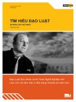 Tài liệu TÌM HIỂU ĐẠO LUẬT pdf
