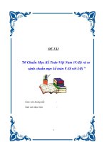 Tài liệu Đề tài 