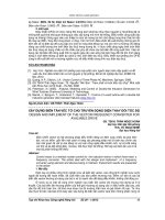 XÂY DỰNG BIẾN TẦN VÉC TƠ CHO TRUYỀN ĐỘNG ĐIỆN THAY ĐỔI TỐC ĐỘ 