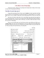Tài liệu Tìm hiểu về cửa sổ ứng dụng docx