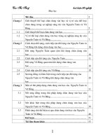 So sánh nghệ thuật dựng chân dung văn học của nguyễn tuân và vũ bằng 