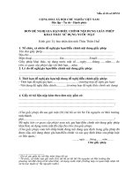 Tài liệu Đơn đề nghị gia hạn nội dung giấy phép pdf