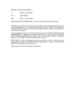 Tài liệu BAD PERFORMANCE pptx