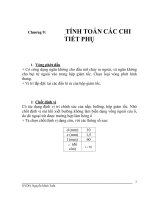 Tài liệu THIẾT KẾ HỆ THỐNG DẪN ĐỘNG XÍCH TẢI, chương 9 pptx