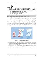 Tài liệu Dông, áp thấp nhiệt đới và bão pdf