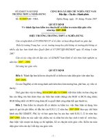 Bài giảng TC2-tieu chi 4 thanh lap ba kiem tra chuyen mon