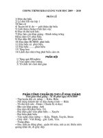 Tài liệu BC khai giang 2009 - 2010.doc