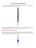 Một số vấn đề thường gặp với USB