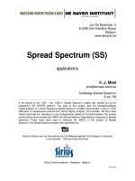 Tài liệu Spread Spectrum (SS) pptx