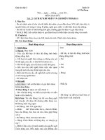 Bài giảng GA lop 2 tuan 23 co GDKNS+GDMT+TTHCM