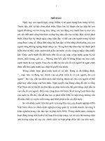 Giải pháp hoàn thiện công tác đào tạo và phát triển nguồn nhân lực tại công ty cổ phần sơn đồng nai đến năm 2015 