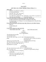 Bài soạn GIAO AN CHUAN KIEN THUC