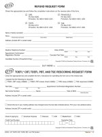 Tài liệu Bullentin for toefl part 4 pptx