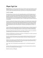 Tài liệu Phạm Ngũ Lão pptx