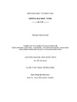 Nghiên cứu tách và xác định cấu trúc một số hợp chất từ quả cây giác đế miên ( goniothalamus tamirensis pierre ) ở nghệ an 