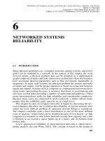 Tài liệu Độ tin cậy của hệ thống máy tính và mạng P6 ppt