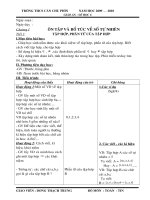 Bài soạn so hoc 6 moi