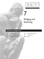 Tài liệu Bridging and Switching pptx