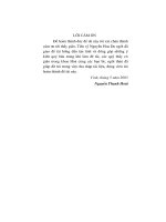 Mô tả tính ổn định của nước và ứng dụng của nó 