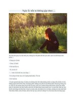 Ngày ấy nếu ta không gặp nhau 