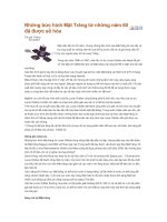 Tài liệu Những bức hình Mặt Trăng từ những năm 60 đã được số hóa pdf