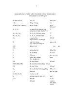 Tài liệu Khái niệm về vật liệu pptx