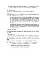 Tài liệu Thủ tục Miễn thuế TNCN đối với cá nhân Việt Nam docx