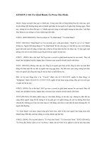 Tài liệu IDIOMS LESSON 161 doc