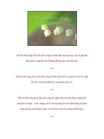 Tài liệu Nếu tôi biết rằng đó là lần cuối cùng tôi nhìn thấy bạn ngủ say docx