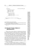 Tài liệu Minimization or Maximization of Functions part 5 docx