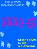 Bài giảng bai 41. chim bồ câu