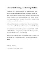 Tài liệu Linux Device Drivers-Chapter 2 : Building and Running Modules pptx