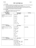 Tài liệu Toán lớp 6_ Tiết 54 pdf