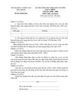 Gián án DE HOC SINH GIOI